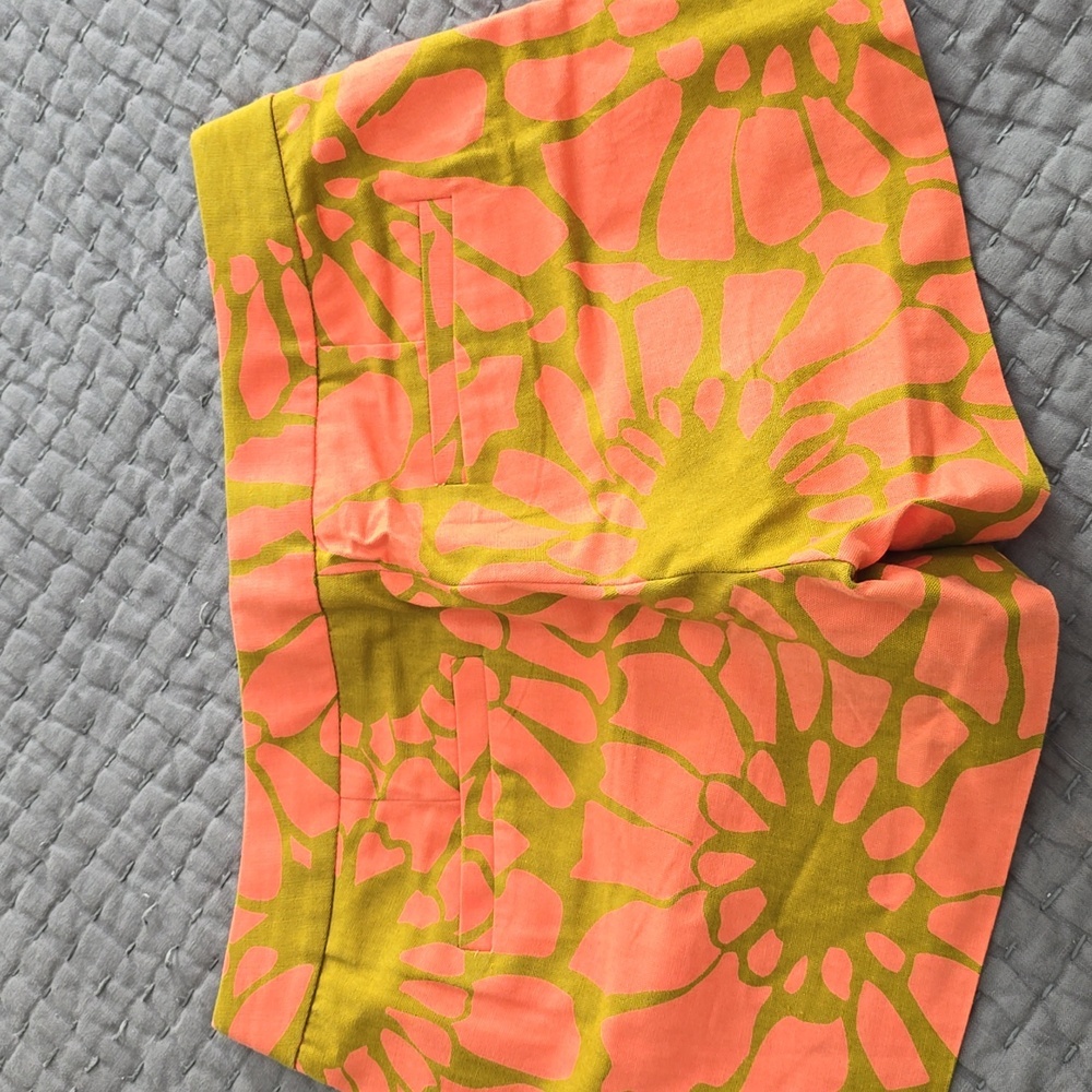 J.CREW Shorts -  Floral Sunburst - Picture 10 of 13